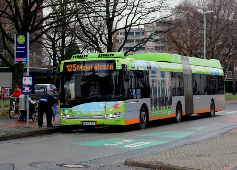 üstra Hannover H-BF 301