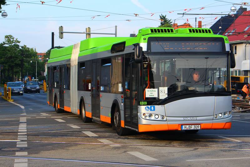 üstra Hannover H-BF 309