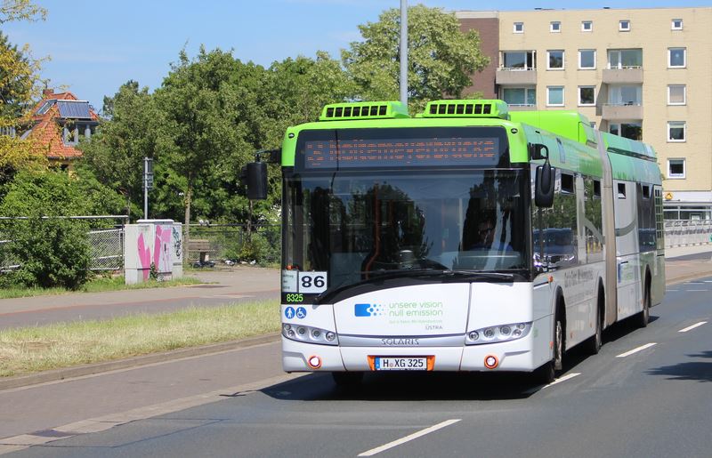 üstra Hannover H-XG 325