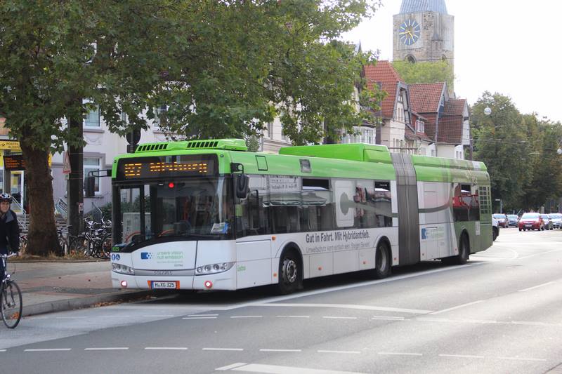üstra Hannover H-XG 325