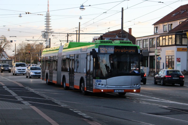 üstra Hannover H-XG 326