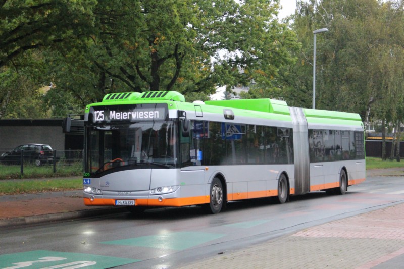 üstra Hannover H-XG 329