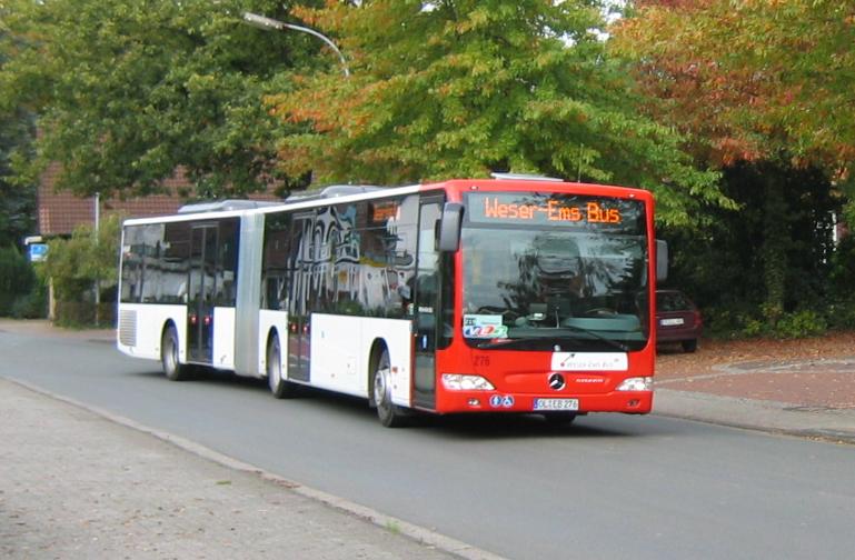 Weser-Ems-Bus (MB Citaro GÜ)