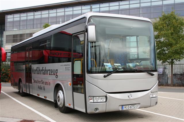 Irisbus Crossway Vorführwagen M-O 6773