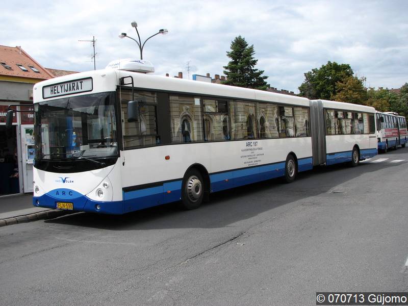 Vasi Volán FLN-598, ARC 187