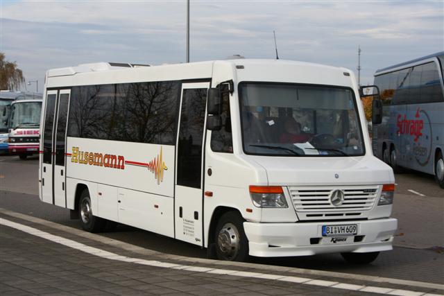 MB O 815/818 Kowex Vario Husemann BI-VH 609